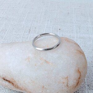 Elegant Silver Women's Ring